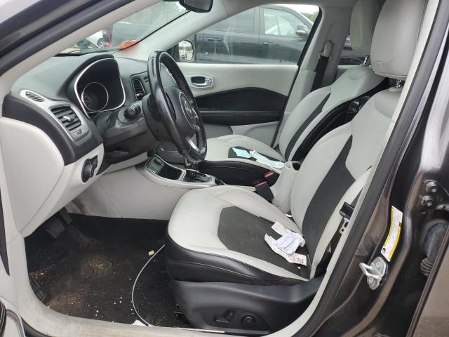 3C4NJCBBXJT345527 - 2018 JEEP COMPASS LATITUDE Коричневый фото 7