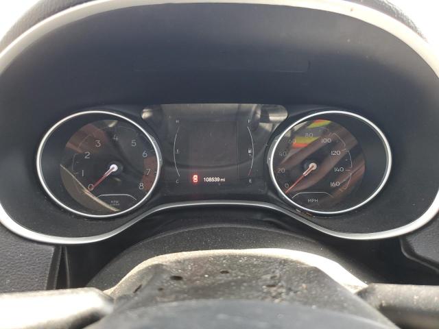 3C4NJCBBXJT345527 - 2018 JEEP COMPASS LATITUDE Коричневый фото 9