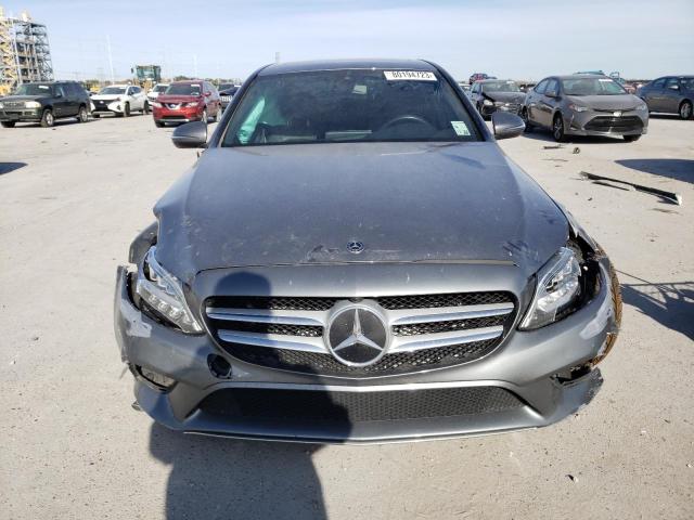 W1KWF8DB8MR646753 - 2021 MERCEDES-BENZ C 300 CHARCOAL photo 5