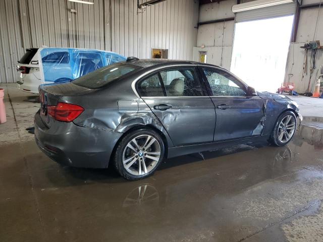 WBA8D9G50HNU61000 - 2017 BMW 330 XI GRAY photo 3
