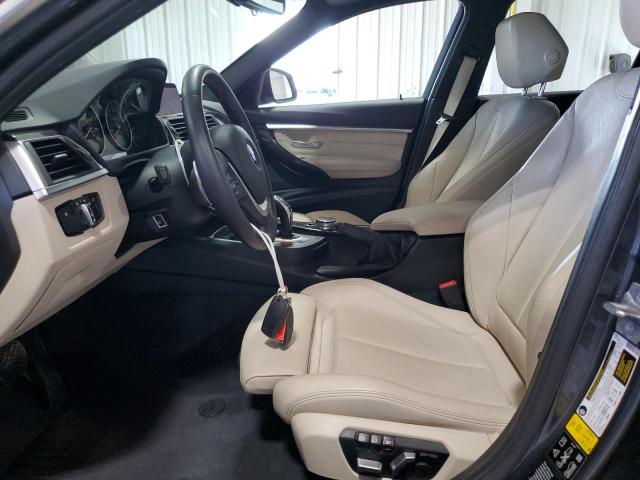 WBA8D9G50HNU61000 - 2017 BMW 330 XI GRAY photo 7