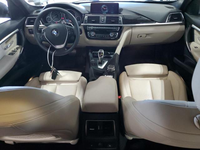 WBA8D9G50HNU61000 - 2017 BMW 330 XI GRAY photo 8