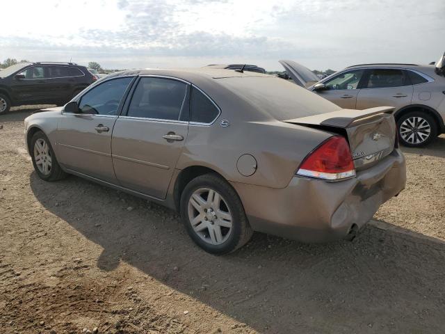 2G1WC581669336237 - 2006 CHEVROLET IMPALA LT 棕色 照片 2