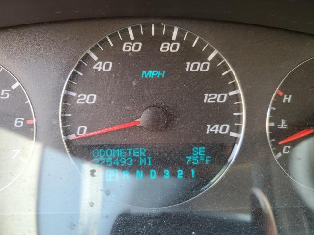 2G1WC581669336237 - 2006 CHEVROLET IMPALA LT 棕色 照片 9