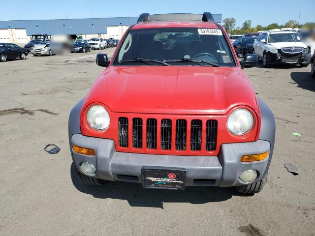 1J4GL48K24W160297 - 2004 JEEP LIBERTY SPORT 红色 照片 5