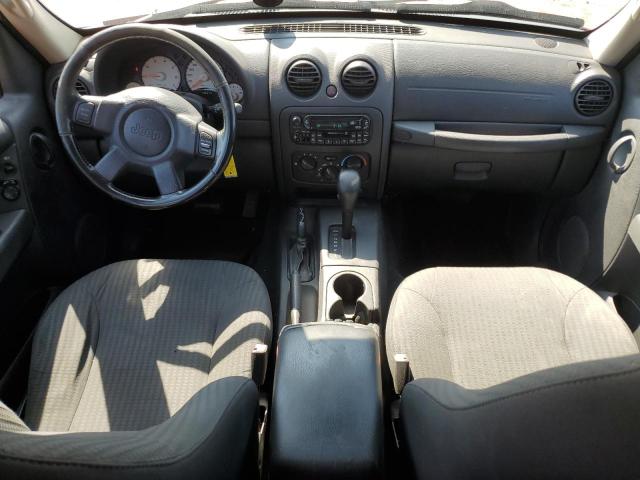 1J4GL48K24W160297 - 2004 JEEP LIBERTY SPORT 红色 照片 8