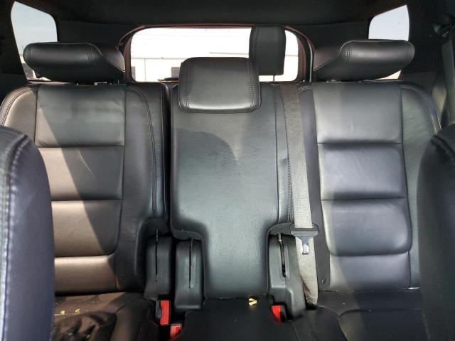 1FM5K7D85EGA79071 - 2014 FORD EXPLORER XLT WHITE photo 10