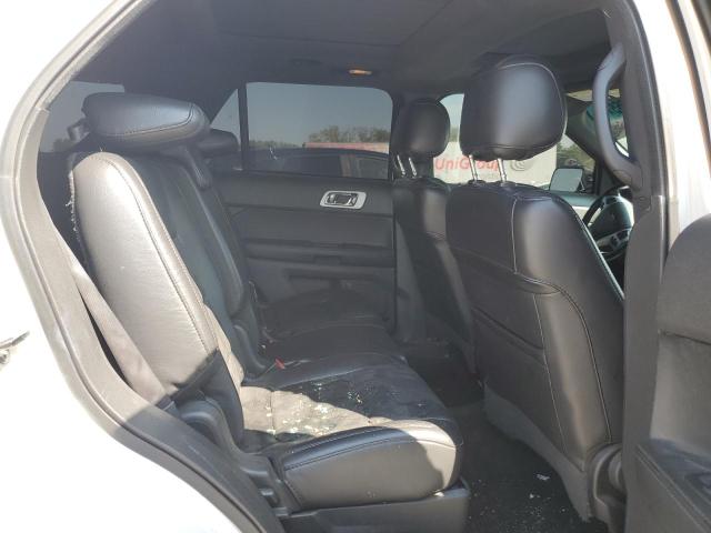 1FM5K7D85EGA79071 - 2014 FORD EXPLORER XLT WHITE photo 11