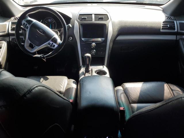 1FM5K7D85EGA79071 - 2014 FORD EXPLORER XLT WHITE photo 8