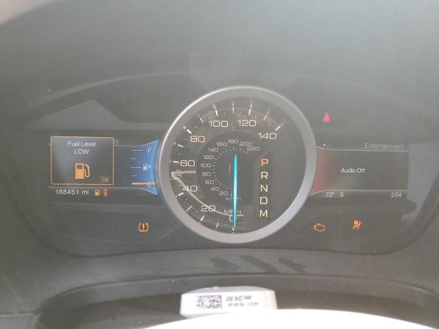 1FM5K7D85EGA79071 - 2014 FORD EXPLORER XLT WHITE photo 9