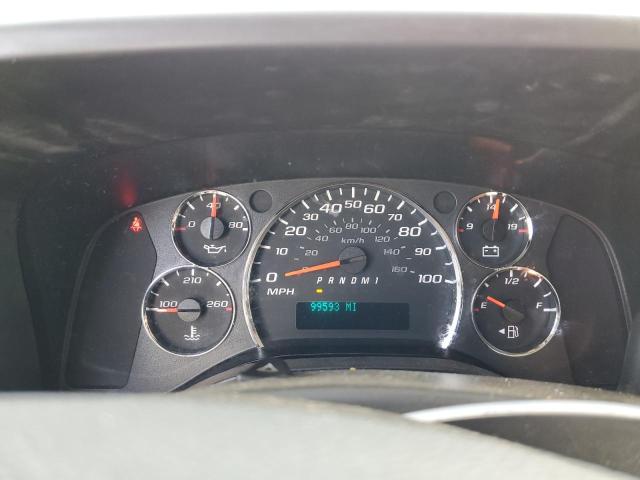 1GCWGFCB0E1122350 - 2014 CHEVROLET EXPRESS G2 WHITE photo 9