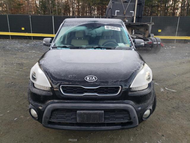 KNDJT2A69C7424542 - 2012 KIA SOUL + BLACK photo 5