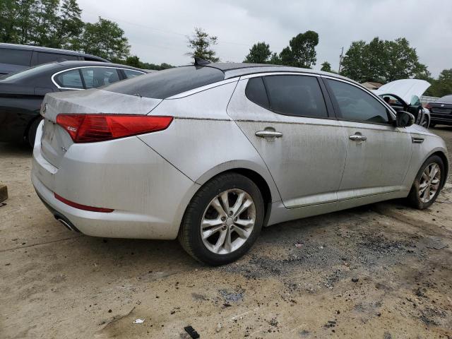 5XXGN4A76DG167891 - 2013 KIA OPTIMA EX SILVER photo 3