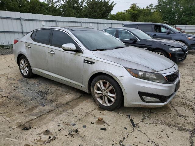 5XXGN4A76DG167891 - 2013 KIA OPTIMA EX SILVER photo 4