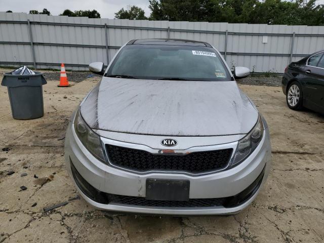 5XXGN4A76DG167891 - 2013 KIA OPTIMA EX SILVER photo 5