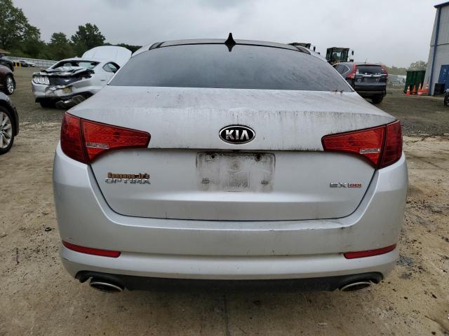 5XXGN4A76DG167891 - 2013 KIA OPTIMA EX SILVER photo 6