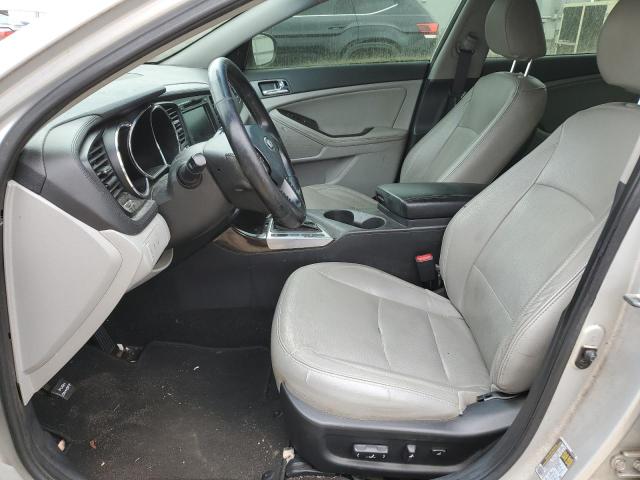 5XXGN4A76DG167891 - 2013 KIA OPTIMA EX SILVER photo 7
