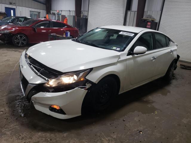 1N4BL4BVXLC197199 - 2020 NISSAN ALTIMA S WHITE photo 1