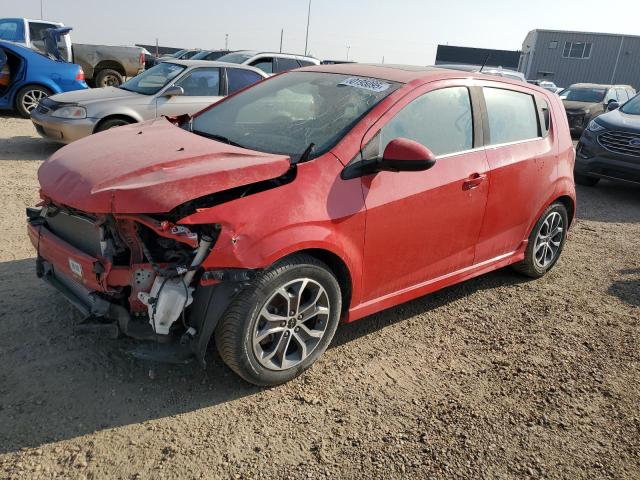 2018 CHEVROLET SONIC LT, 