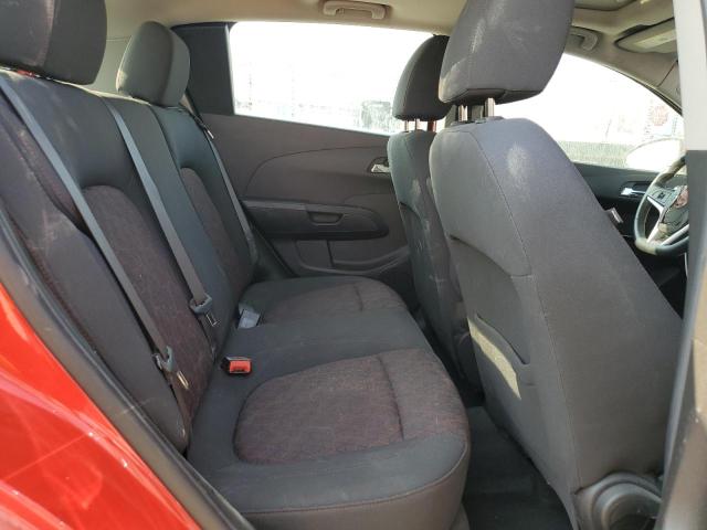 1G1JD6SB3J4113728 - 2018 CHEVROLET SONIC LT RED photo 10