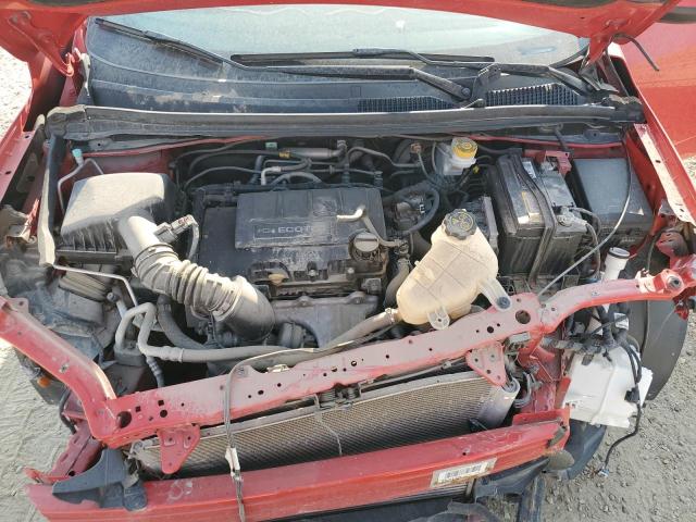 1G1JD6SB3J4113728 - 2018 CHEVROLET SONIC LT RED photo 11