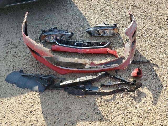 1G1JD6SB3J4113728 - 2018 CHEVROLET SONIC LT RED photo 12