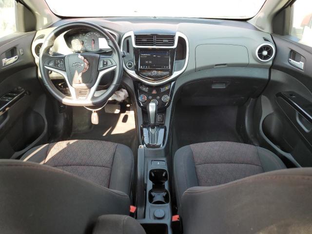 1G1JD6SB3J4113728 - 2018 CHEVROLET SONIC LT RED photo 8