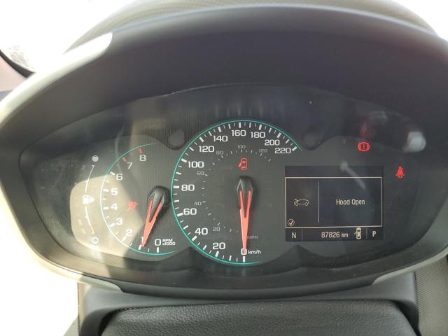 1G1JD6SB3J4113728 - 2018 CHEVROLET SONIC LT RED photo 9