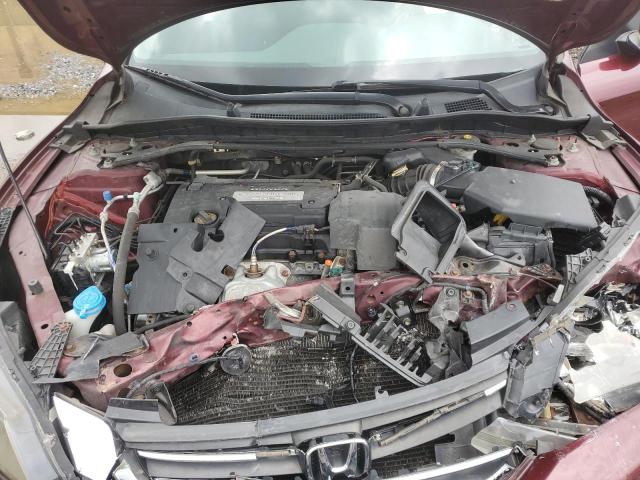 1HGCR2F59DA208381 - 2013 HONDA ACCORD SPORT BURGUNDY photo 11