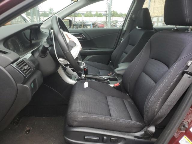 1HGCR2F59DA208381 - 2013 HONDA ACCORD SPORT BURGUNDY photo 7