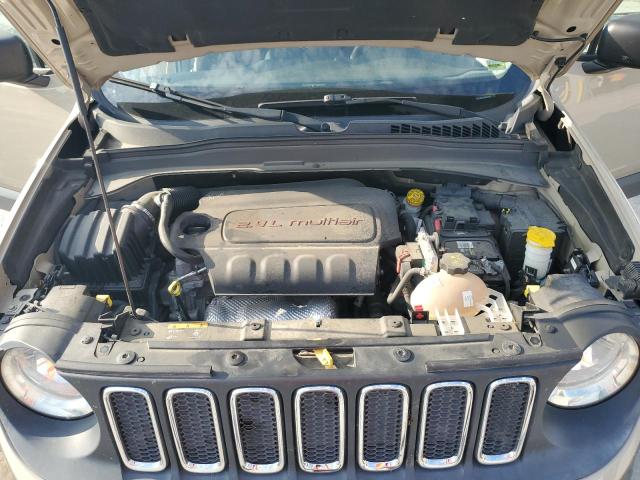 ZACCJBAT3FPC16037 - 2015 JEEP RENEGADE SPORT 棕色 照片 12