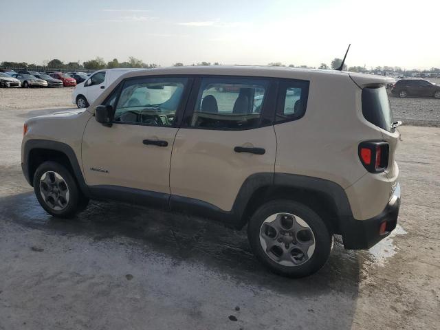 ZACCJBAT3FPC16037 - 2015 JEEP RENEGADE SPORT 棕色 照片 2
