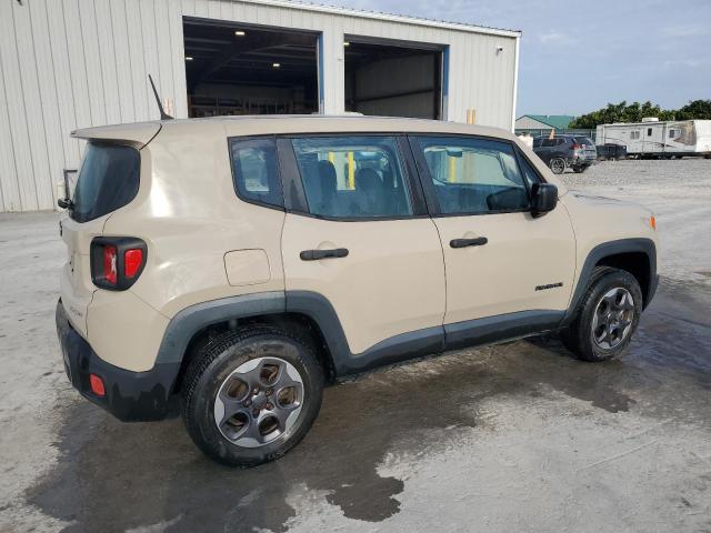 ZACCJBAT3FPC16037 - 2015 JEEP RENEGADE SPORT 棕色 照片 3