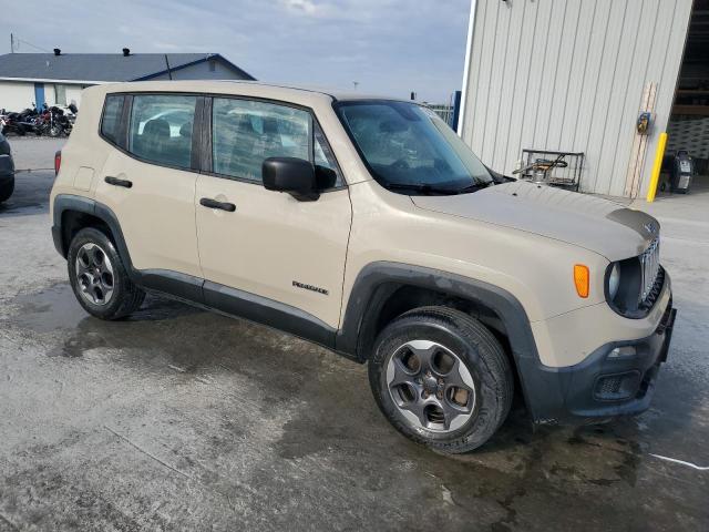 ZACCJBAT3FPC16037 - 2015 JEEP RENEGADE SPORT 棕色 照片 4