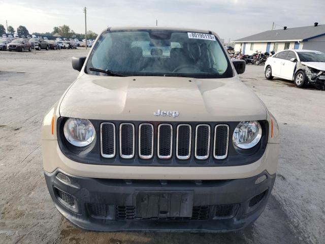 ZACCJBAT3FPC16037 - 2015 JEEP RENEGADE SPORT 棕色 照片 5