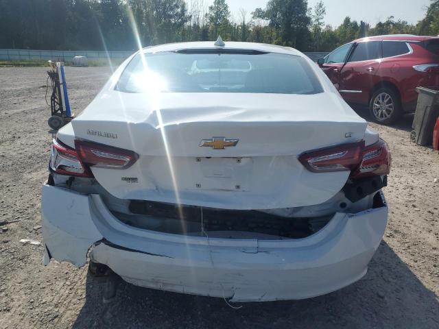 1G1ZD5ST7NF185211 - 2022 CHEVROLET MALIBU LT 白色 照片 6