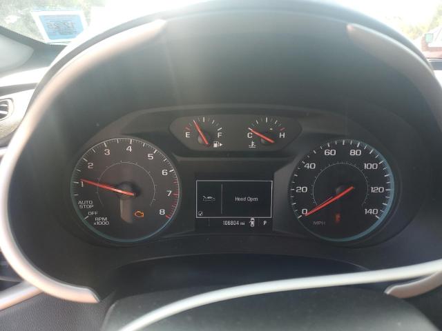 1G1ZD5ST7NF185211 - 2022 CHEVROLET MALIBU LT 白色 照片 9