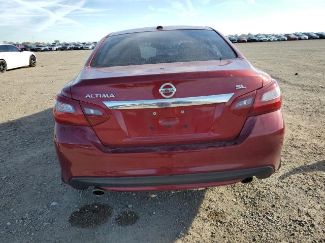 1N4AL3AP4JC213869 - 2018 NISSAN ALTIMA 2.5 BURGUNDY photo 6