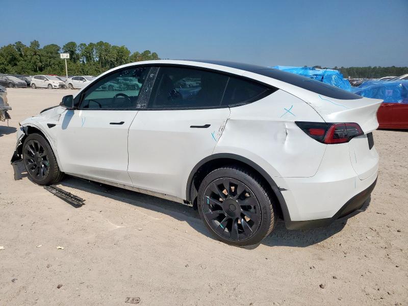 7SAYGDEE6PA060080 - 2023 TESLA MODEL Y 白色 照片 2