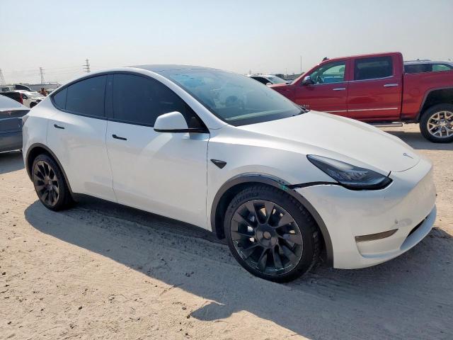 7SAYGDEE6PA060080 - 2023 TESLA MODEL Y 白色 照片 4