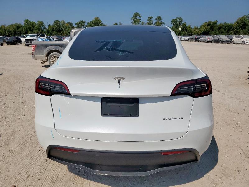 7SAYGDEE6PA060080 - 2023 TESLA MODEL Y 白色 照片 6