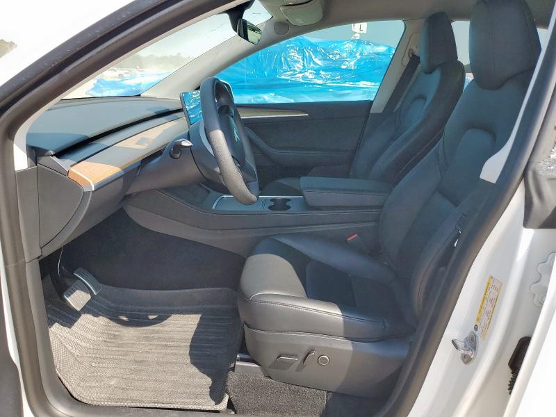 7SAYGDEE6PA060080 - 2023 TESLA MODEL Y 白色 照片 7