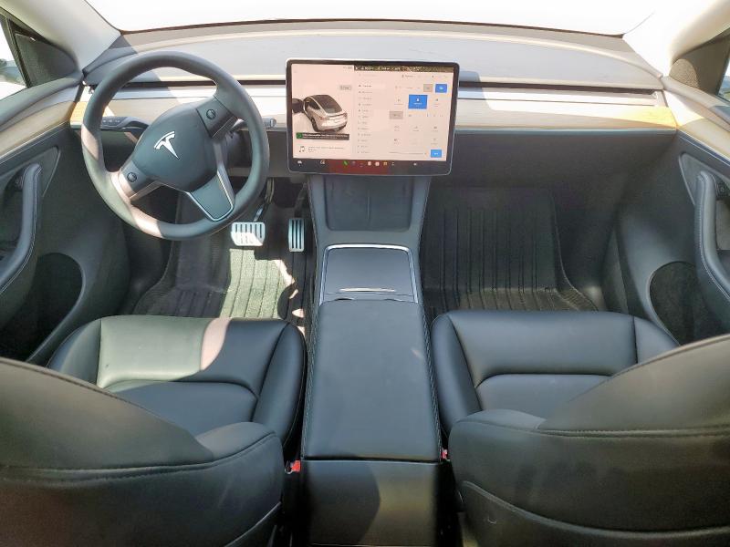 7SAYGDEE6PA060080 - 2023 TESLA MODEL Y 白色 照片 8