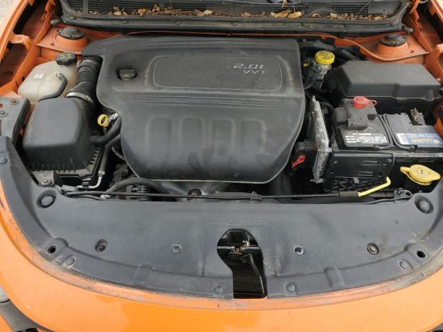 1C3CDFBA6DD261128 - 2013 DODGE DART SXT ORANGE photo 11