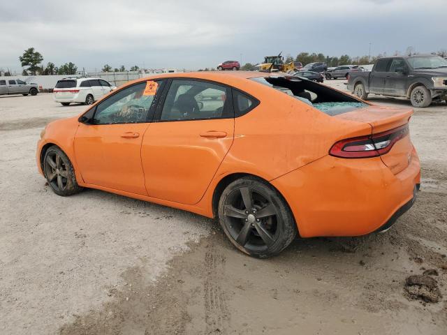 1C3CDFBA6DD261128 - 2013 DODGE DART SXT ORANGE photo 2