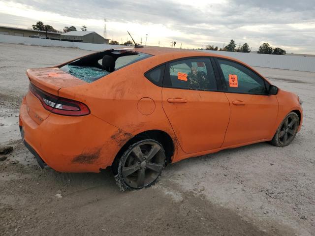 1C3CDFBA6DD261128 - 2013 DODGE DART SXT ORANGE photo 3