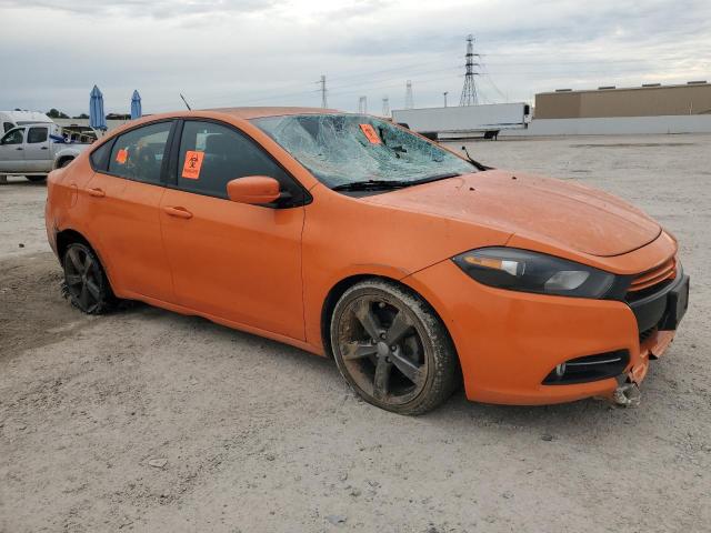 1C3CDFBA6DD261128 - 2013 DODGE DART SXT ORANGE photo 4