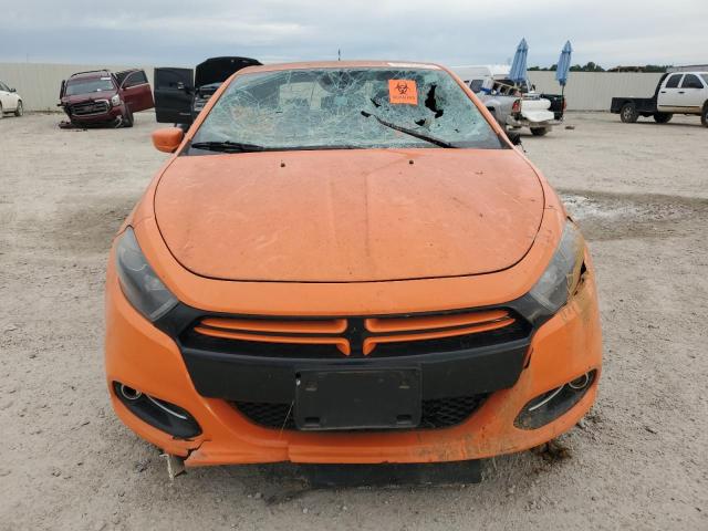 1C3CDFBA6DD261128 - 2013 DODGE DART SXT ORANGE photo 5