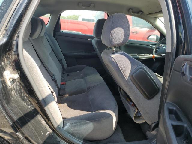 2G1WT57N891314523 - 2009 CHEVROLET IMPALA 1LT Чорний фото 10
