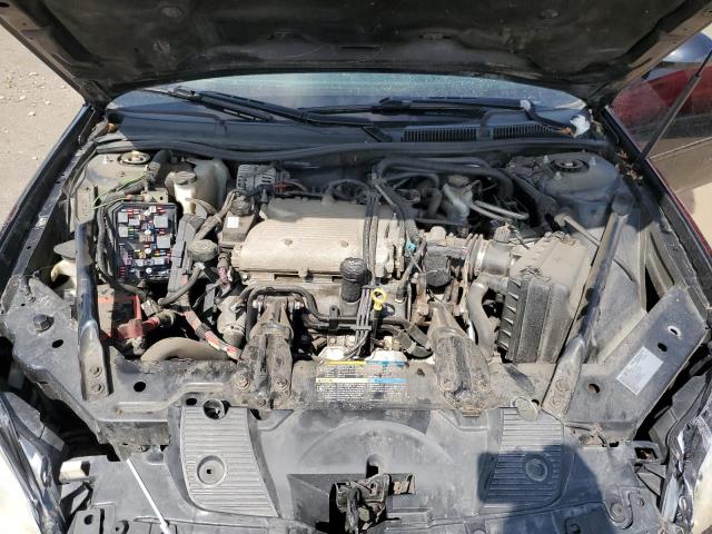 2G1WT57N891314523 - 2009 CHEVROLET IMPALA 1LT Чорний фото 11